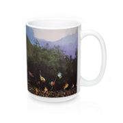 Cross Mountain 15 oz Mug