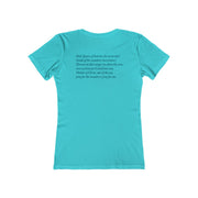 Women's Star of the Sea shirt with prayer