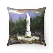 Medjugorje Both Hills Pillow