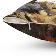 Medjugorje Both Hills Pillow