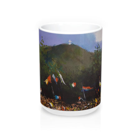 Cross Mountain 15 oz Mug