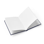 Midnight Blue Journal With Cross Mountain Scene