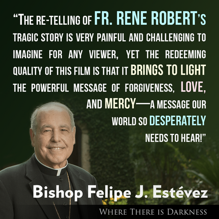 St. Augustine bishop praises Fr. Rene movie