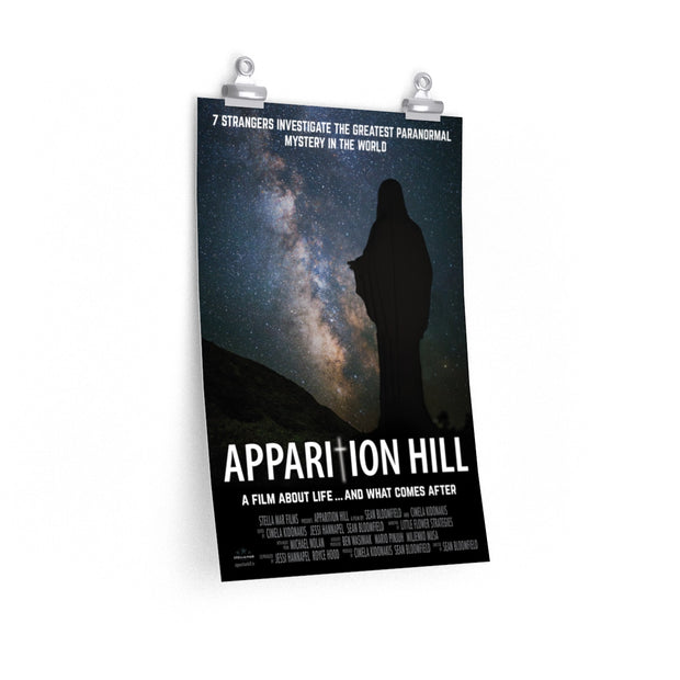 Premium Matte Apparition Hill Poster - ALL SIZES