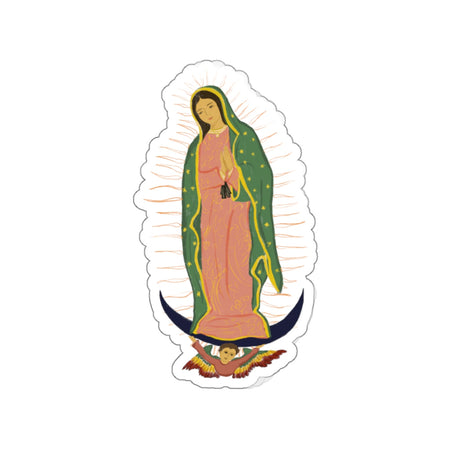 Our Lady of Guadalupe Kiss-Cut Stickers