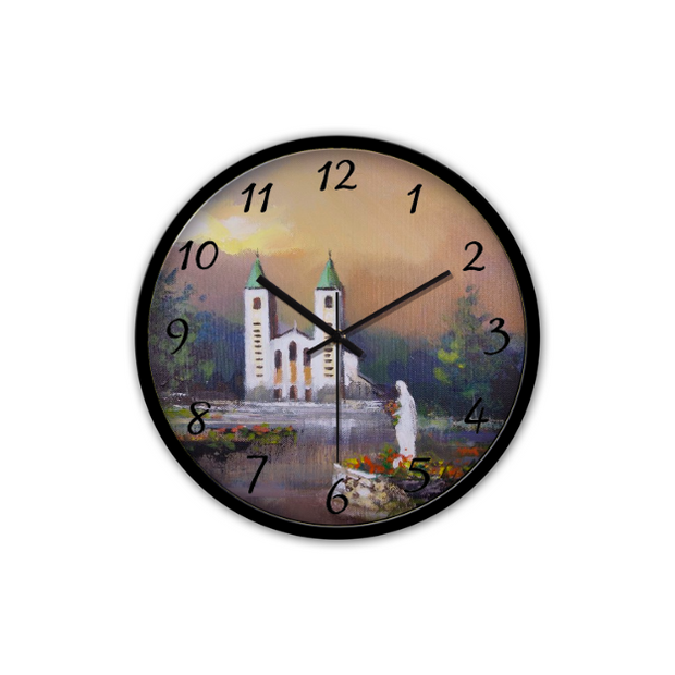 Medjugorje Wall Clock