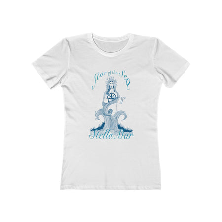 Women's Star of the Sea shirt with prayer