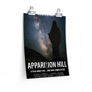 Premium Matte Apparition Hill Poster - ALL SIZES