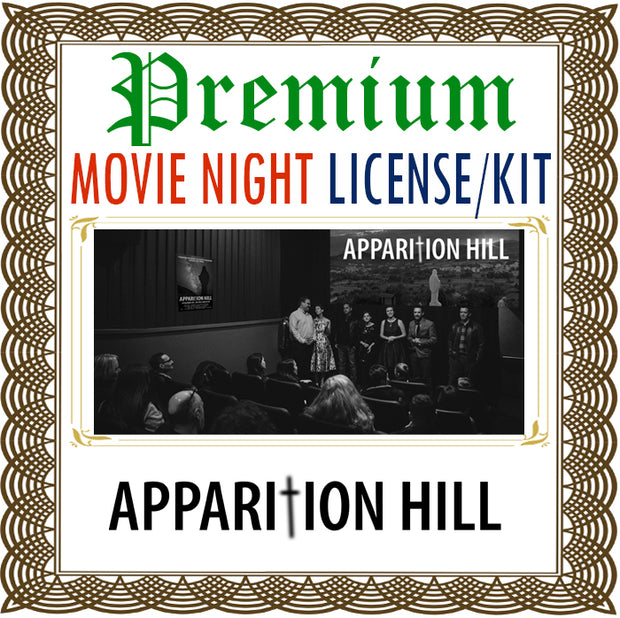 Apparition Hill Movie Night License Kit - Premium