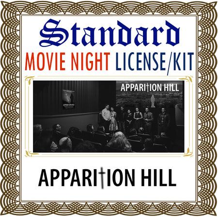 Apparition Hill Movie Night License Kit - Standard